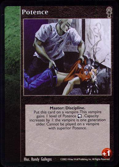 Potence [CE set] - VTES CCG