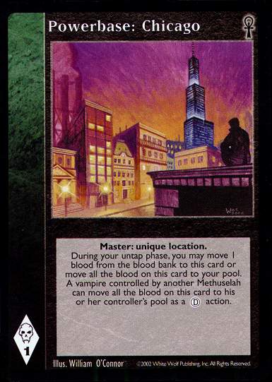 Powerbase: Chicago [CE set] - VTES CCG