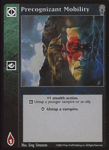 Precognizant Mobility [CE set] - VTES CCG
