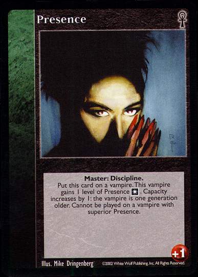 Presence [CE set] - VTES CCG