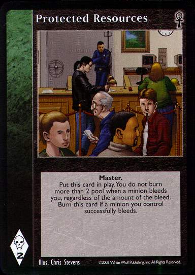 Protected Resources [CE set] - VTES CCG