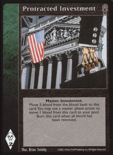Protracted Investment [CE set] - VTES CCG
