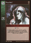Psyche! [CE set] - VTES CCG
