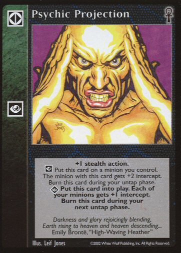 Psychic Projection [CE set] - VTES CCG