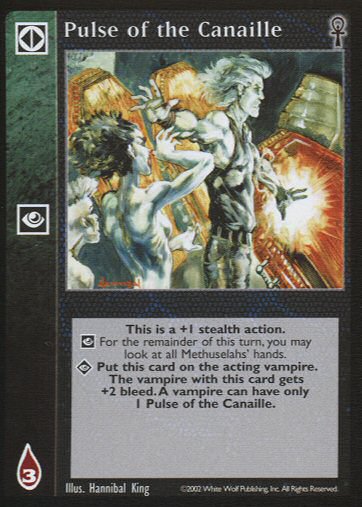 Pulse of the Canaille [CE set] - VTES CCG