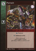 Pursuit [CE set] - VTES CCG