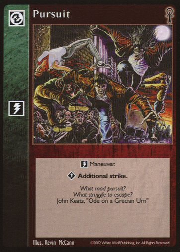Pursuit [CE set] - VTES CCG