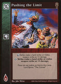 Pushing the Limit [CE set] - VTES CCG