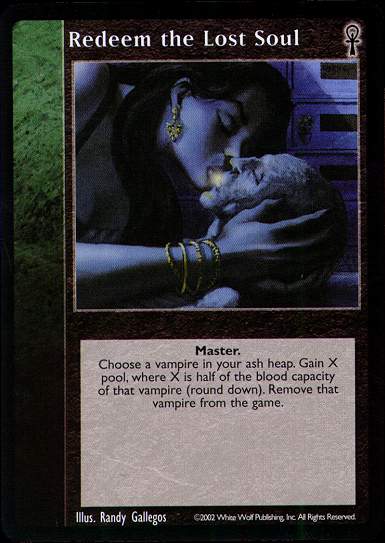 Redeem the Lost Soul [CE set] - VTES CCG