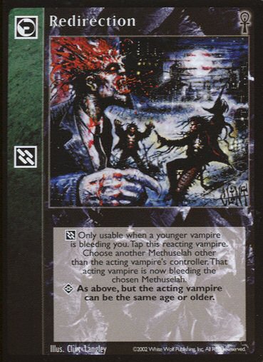 Redirection [CE set] - VTES CCG
