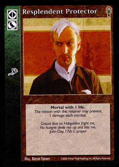 Resplendent Protector [CE set] - VTES CCG