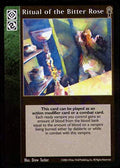 Ritual of the Bitter Rose [CE set] - VTES CCG