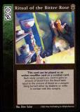 Ritual of the Bitter Rose [CE set] - VTES CCG
