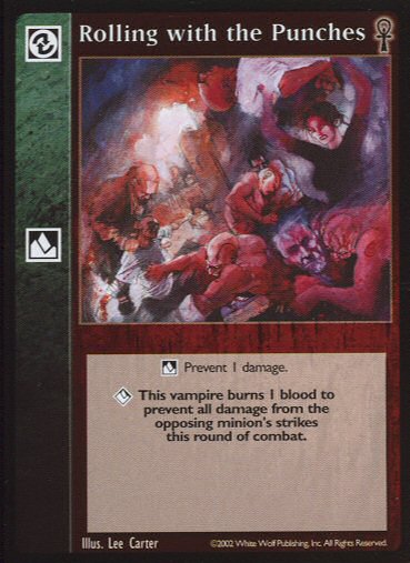Rolling with the Punches [CE set] - VTES CCG