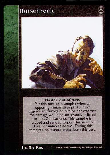 Rötschreck [CE set] - VTES CCG