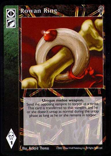 Rowan Ring [CE set] - VTES CCG