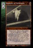 Rumors of Gehenna [CE set] - VTES CCG
