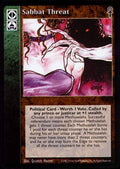Sabbat Threat [CE set] - VTES CCG