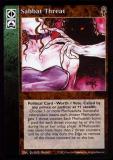 Sabbat Threat [CE set] - VTES CCG