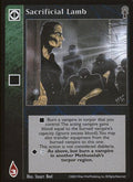 Sacrificial Lamb [CE set] - VTES CCG