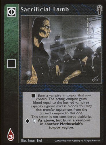 Sacrificial Lamb [CE set] - VTES CCG
