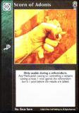 Scorn of Adonis [CE set] - VTES CCG