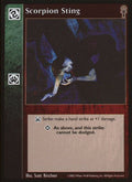 Scorpion Sting [CE set] - VTES CCG