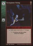 Scorpion Sting [CE set] - VTES CCG
