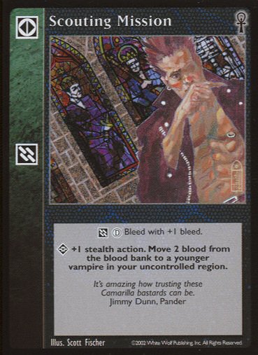Scouting Mission [CE set] - VTES CCG