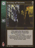 Scrying of Secrets [CE set] - VTES CCG