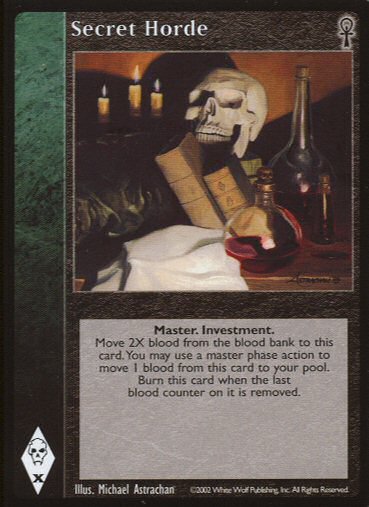 Secret Horde [CE set] - VTES CCG