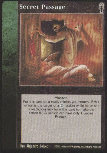 Secret Passage [CE set] - VTES CCG