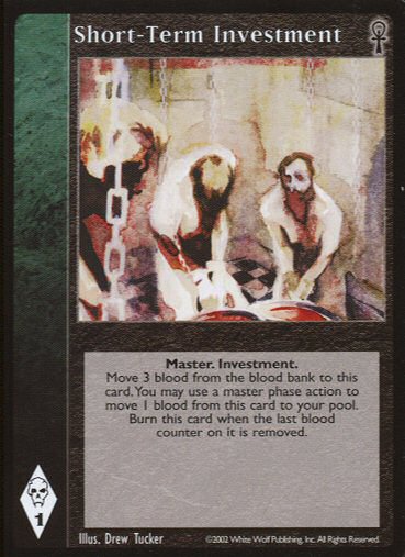 Short-Term Investment [CE set] - VTES CCG