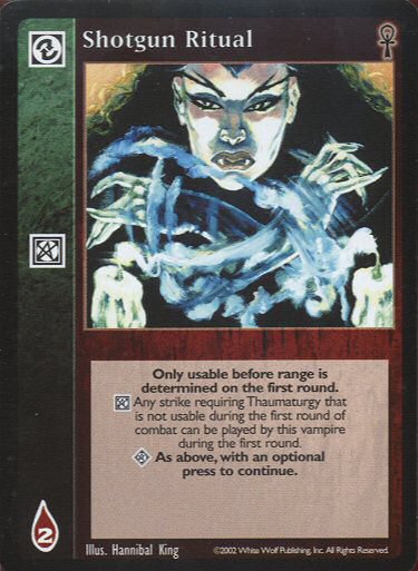 Shotgun Ritual [CE set] - VTES CCG