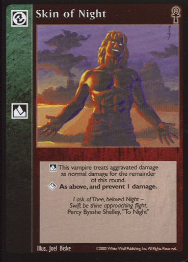 Skin of Night [CE set] - VTES CCG