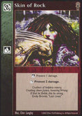 Skin of Rock [CE set] - VTES CCG