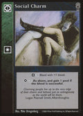 Social Charm [CE set] - VTES CCG