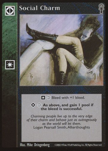 Social Charm [CE set] - VTES CCG