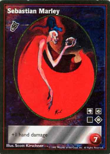 Sebastian Marley [V:TES set] - VTES CCG