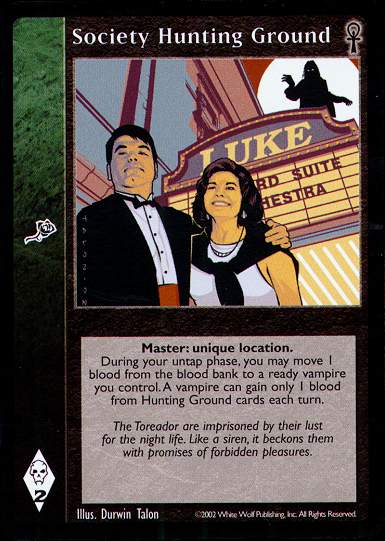 Society Hunting Ground [CE set] - VTES CCG