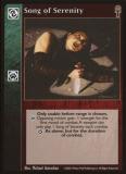 Song of Serenity [CE set] - VTES CCG
