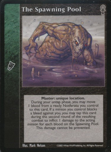 The Spawning Pool [CE set] - VTES CCG