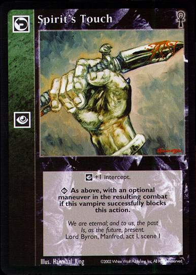 Spirit's Touch [CE set] - VTES CCG