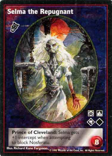 Selma the Repugnant [V:TES set] - VTES CCG