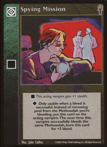 Spying Mission [CE set] - VTES CCG