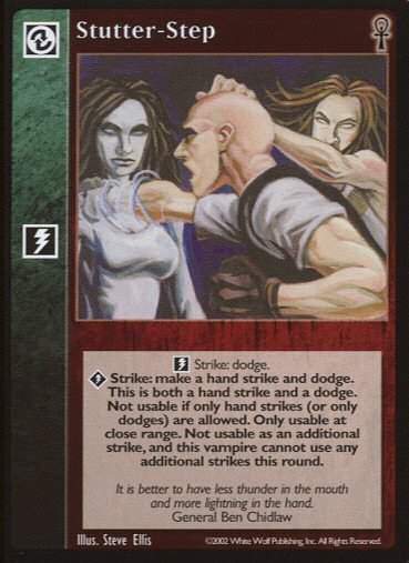 Stutter-Step [CE set] - VTES CCG