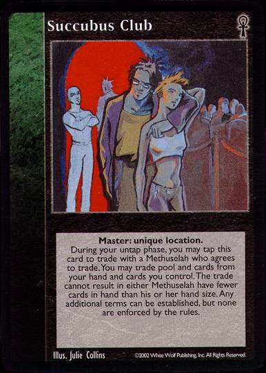 Succubus Club [CE set] - VTES CCG