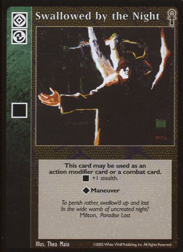 Swallowed by the Night [CE set] - VTES CCG
