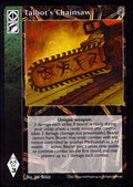 Talbot's Chainsaw [CE set] - VTES CCG