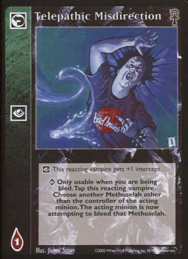 Telepathic Misdirection [CE set] - VTES CCG